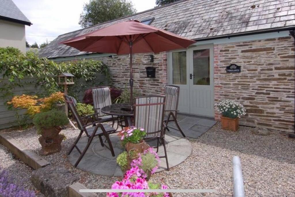 פלימות' Maristow Cottages, Overlook Tamar Valley Dartmoor מראה חיצוני תמונה