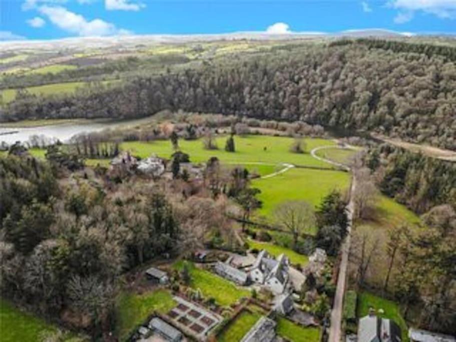 פלימות' Maristow Cottages, Overlook Tamar Valley Dartmoor מראה חיצוני תמונה