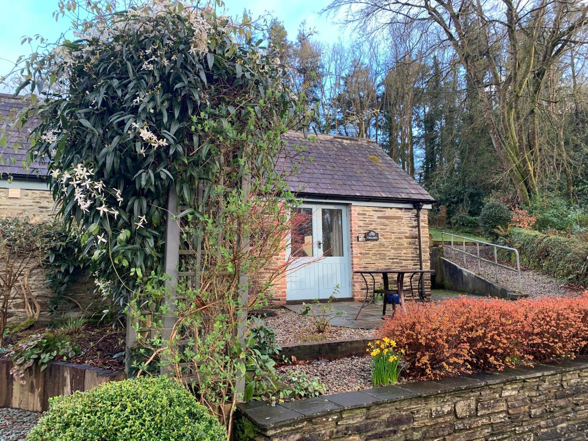 פלימות' Maristow Cottages, Overlook Tamar Valley Dartmoor מראה חיצוני תמונה