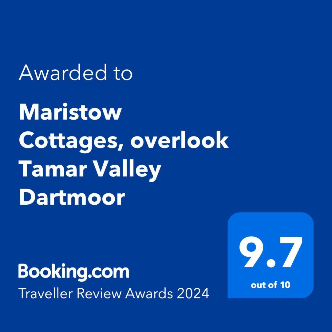 פלימות' Maristow Cottages, Overlook Tamar Valley Dartmoor מראה חיצוני תמונה
