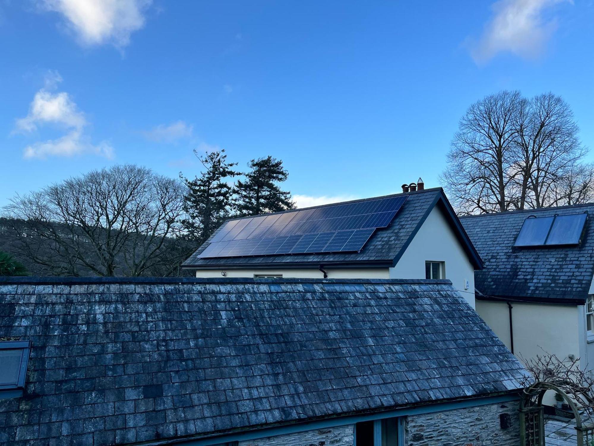 פלימות' Maristow Cottages, Overlook Tamar Valley Dartmoor חדר תמונה